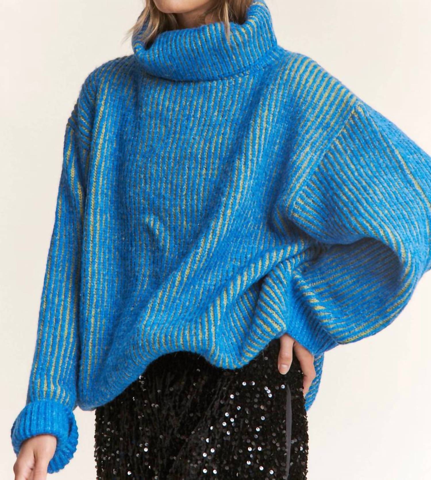 J.Nna - Camden Cozy Knit Sweater