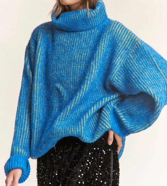 J.Nna - Camden Cozy Knit Sweater