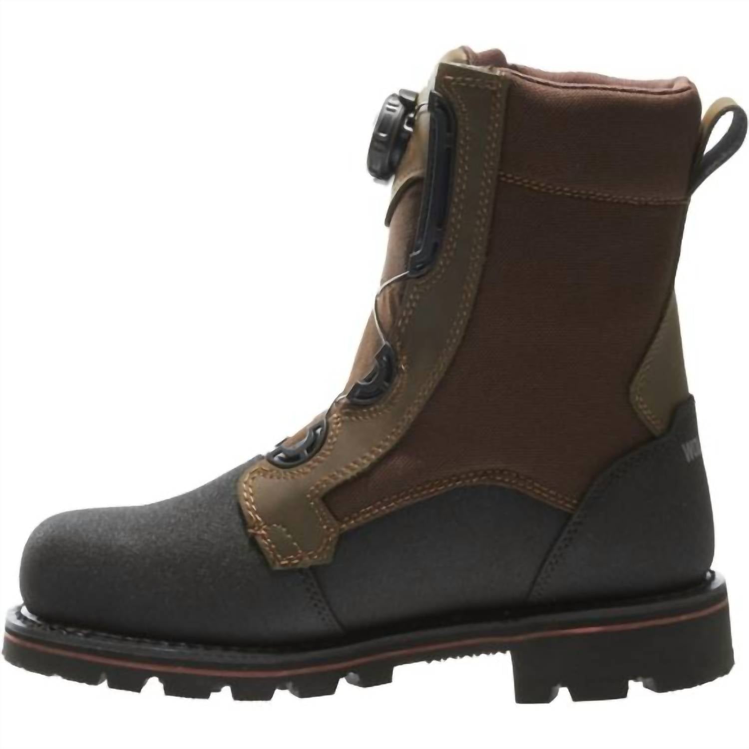 Wolverine - Men's Drilbit Oil Rigger Boa Safety Toe Boots