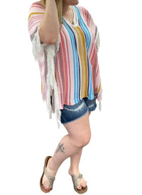Jadyk - Zara Knit Tassel Cover-Up