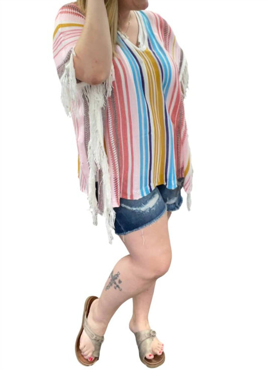 Jadyk - Zara Knit Tassel Cover-Up