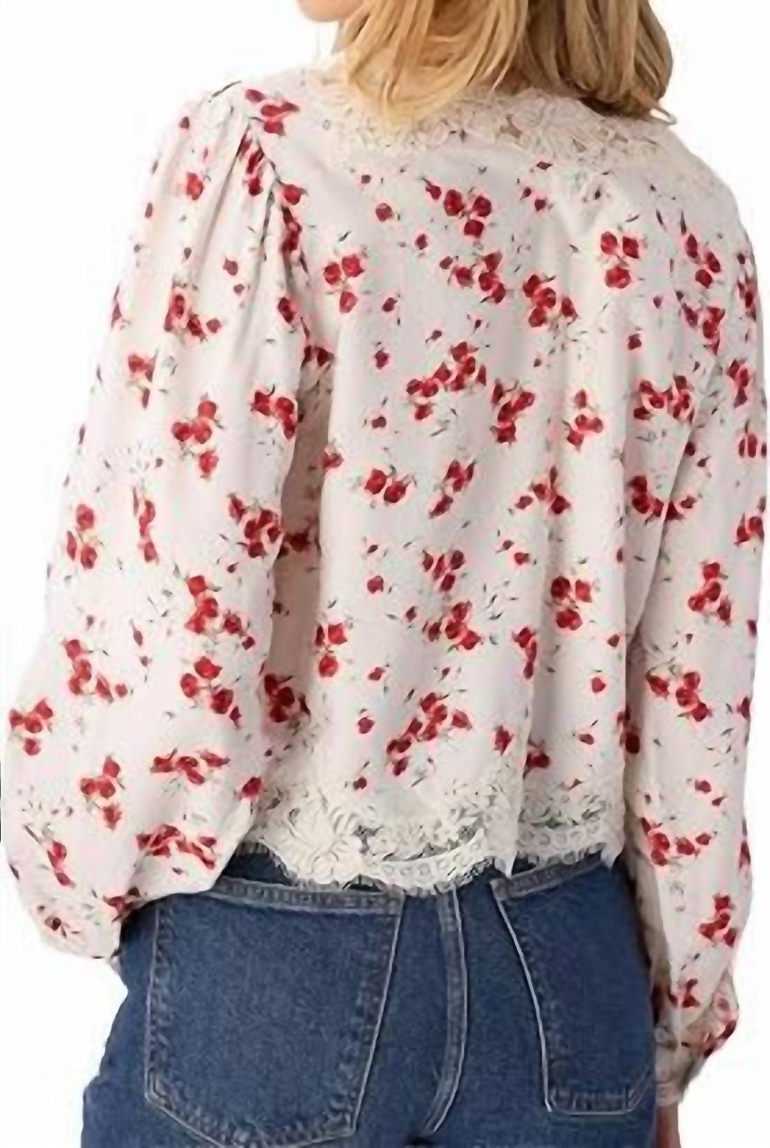Cami Nyc - Yuri Blouse