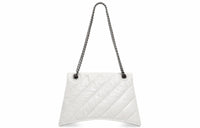 Balenciaga - Women's Quilted Crush Chain Bag