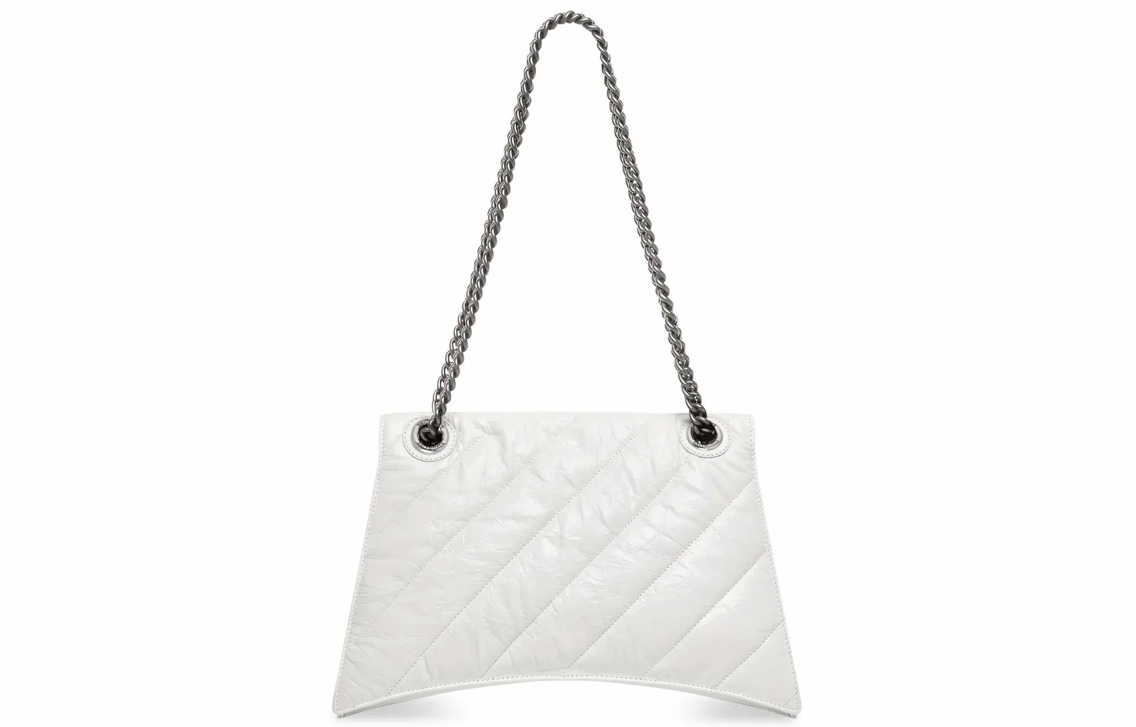 Balenciaga - Women's Quilted Crush Chain Bag