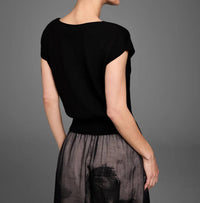Nic + Zoe - Perfect Pairing Short Sleeve Sweater