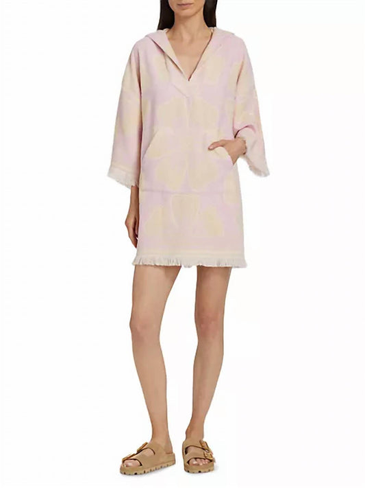 Zimmermann - Pop Hooded Towel Mini Dress