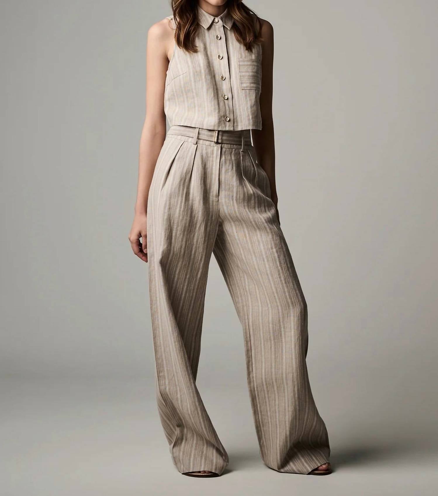 Hevron - Alina Relaxed Wide Leg Pants