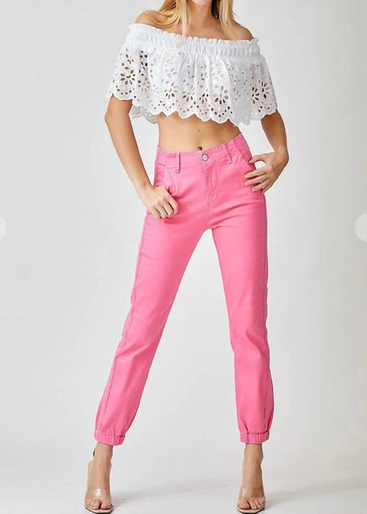 Risen - High Rise Joggers