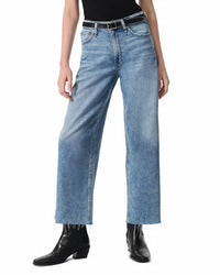 Rag & Bone - Featherweight Andi High-rise Wide Leg Jeans