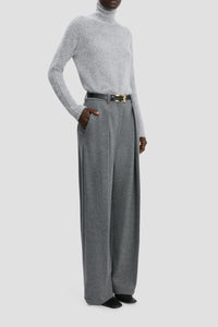 Victoria Beckham - Cashmere Wide Leg Trouser