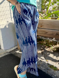 Iguana - Wide Leg Pant