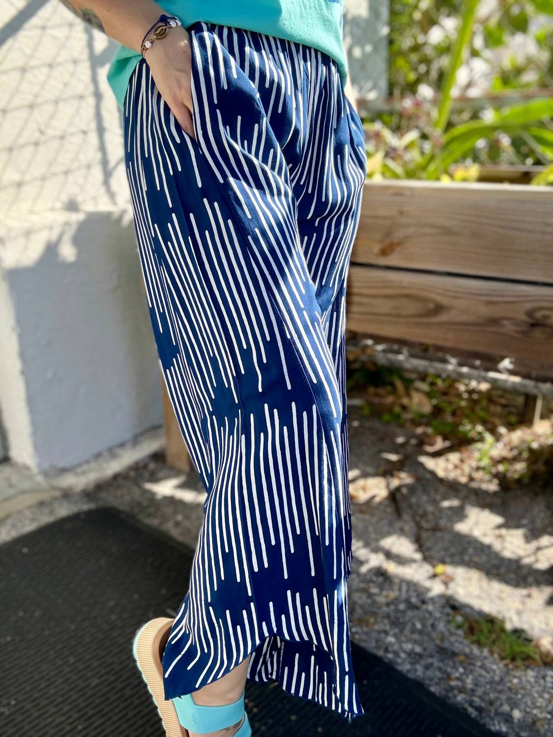 Iguana - Wide Leg Pant