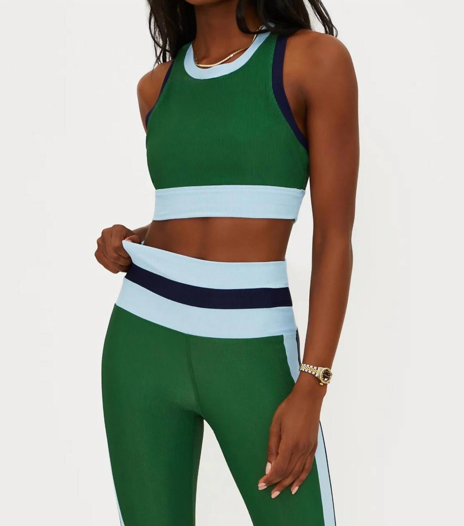 Beach Riot - Gwen High Neck Top