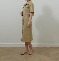 Patou - Short sleeve cropped jacket