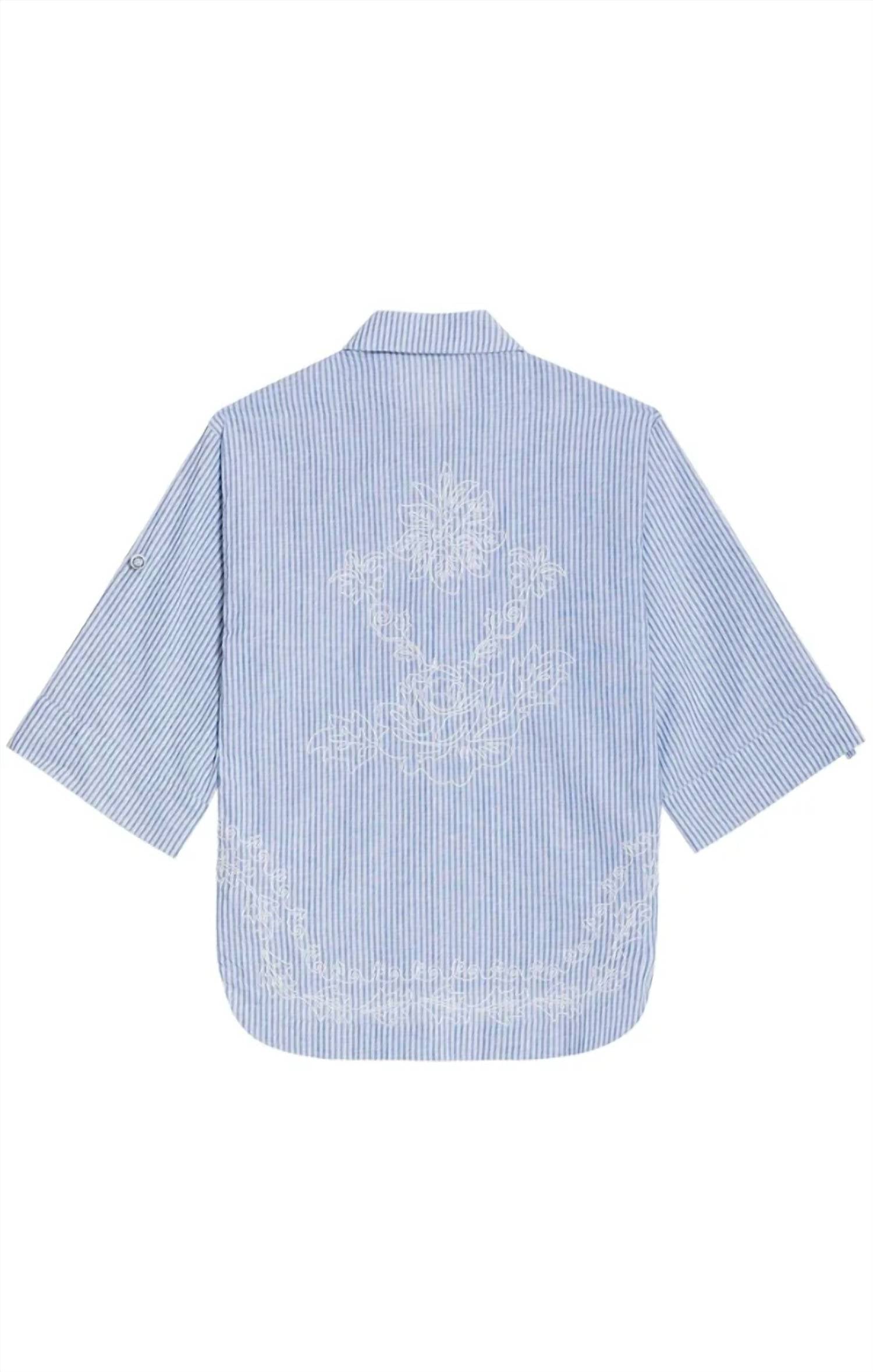 Agua Bendita - Chrissy Batik Shirt