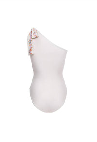 Agua By Agua Bendita - One-shoulder One-piece Swimsuit