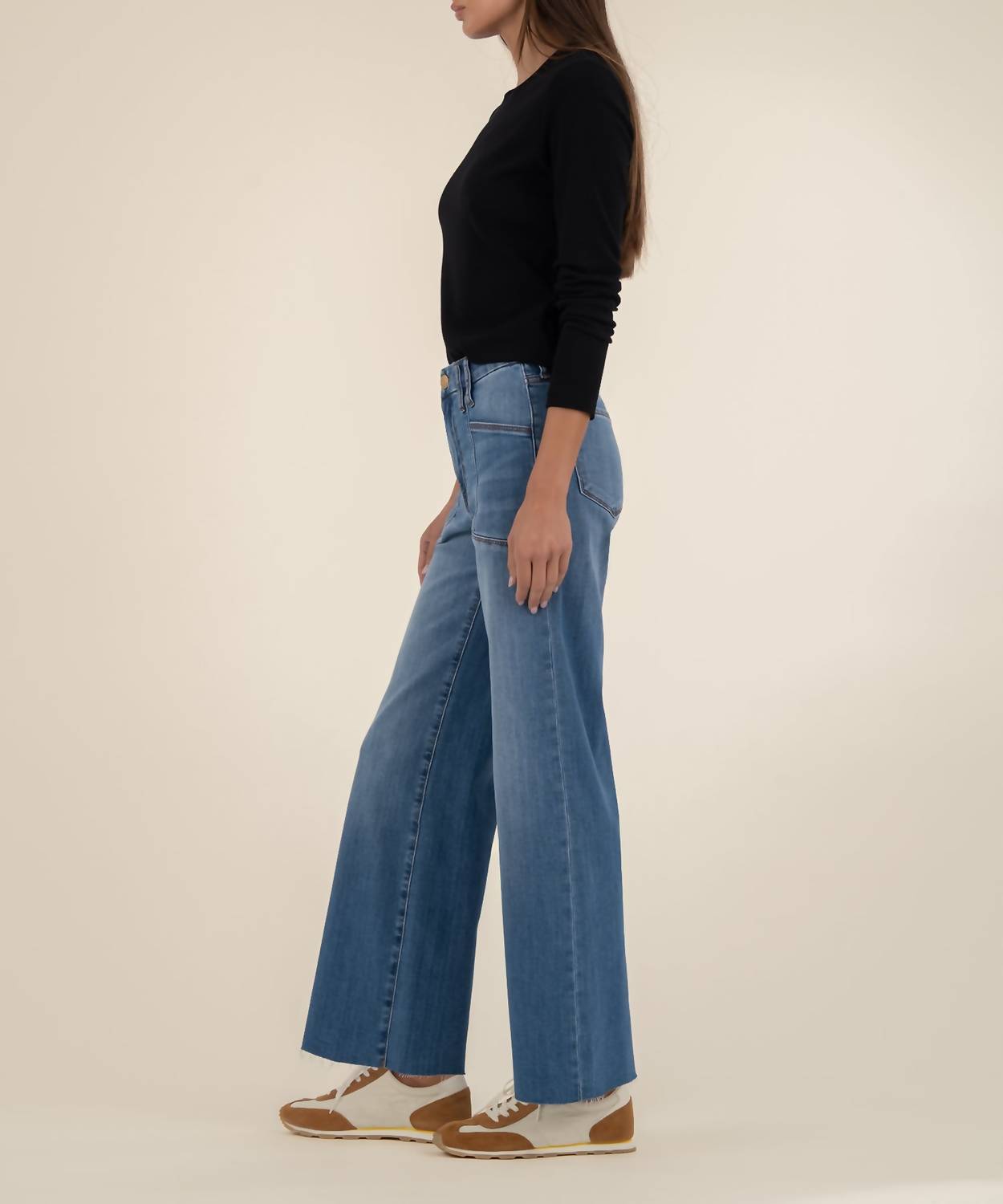 Kut From The Kloth - Meg High Rise Wide Leg Jeans