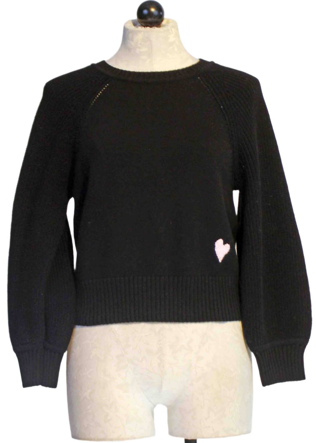 Kerri Rosenthal - Women's Puff Sleeve Pullover Sweater