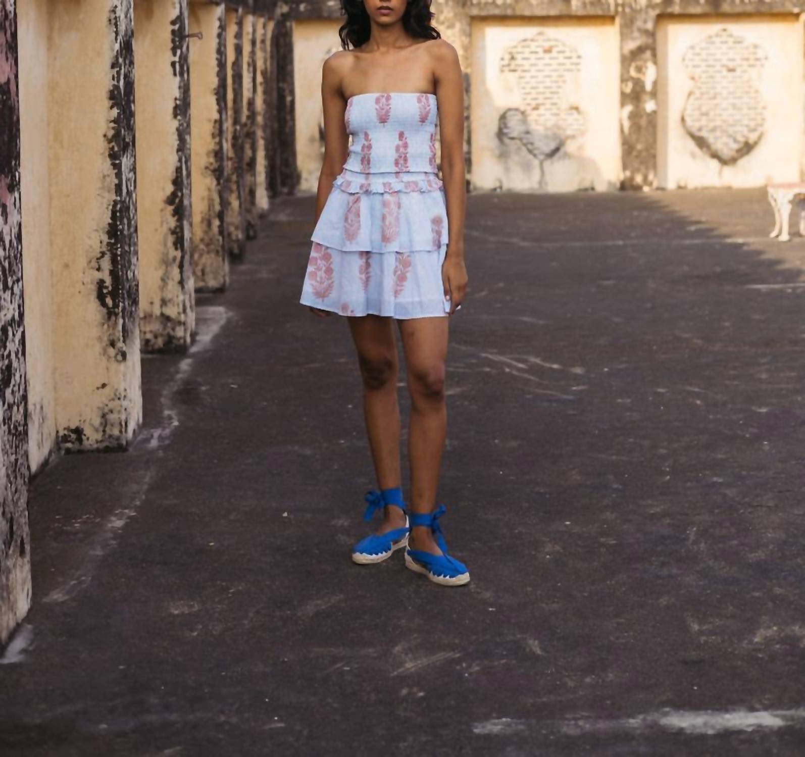 Sz Blockprints - Veda Mini Skirt