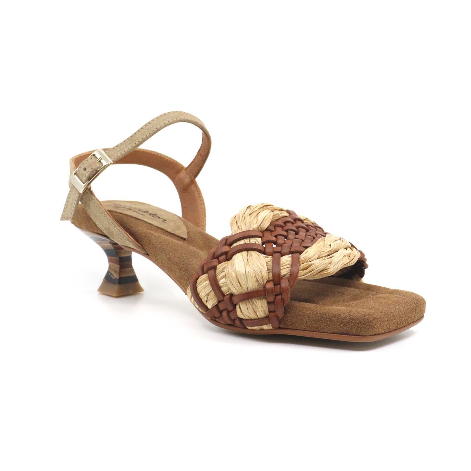 Pedro Anton - Women's Trenza Cuero Heels