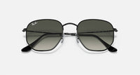 Ray Ban - Hexagonal Medium Non Polarized Sunglasses Rb3548 002/71
