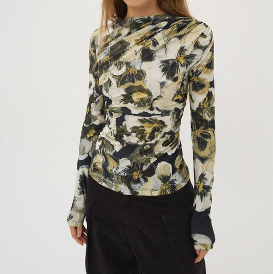 Maria Cher - Carroll Lauren Long Sleeve Top