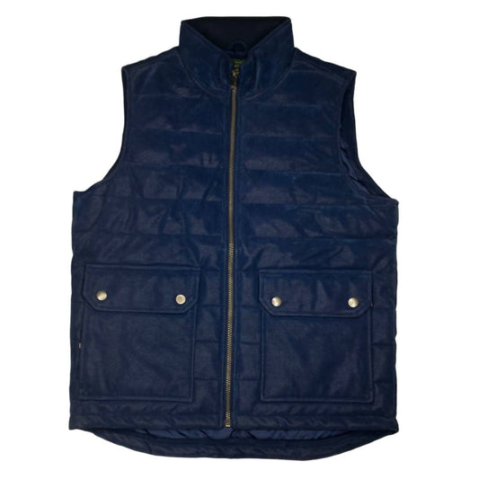 Jordan Craig - MEN'S FAUX SUEDE VEST