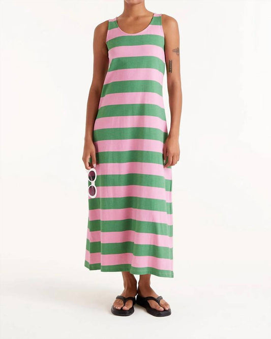 Compania Fantastica - Striped Maxi Dress