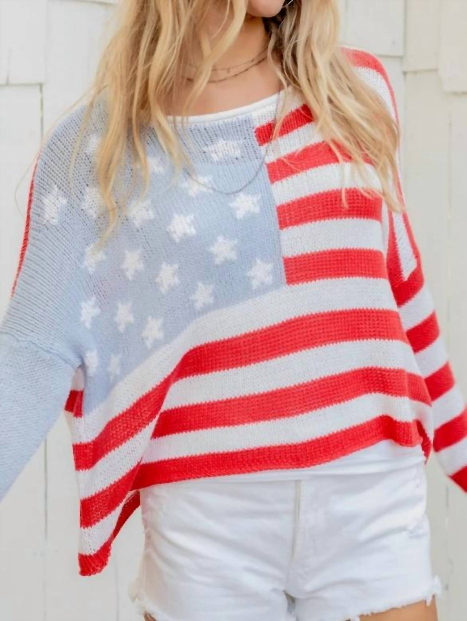 Wooden Ships - Cropped Crew Lightweight Sweater