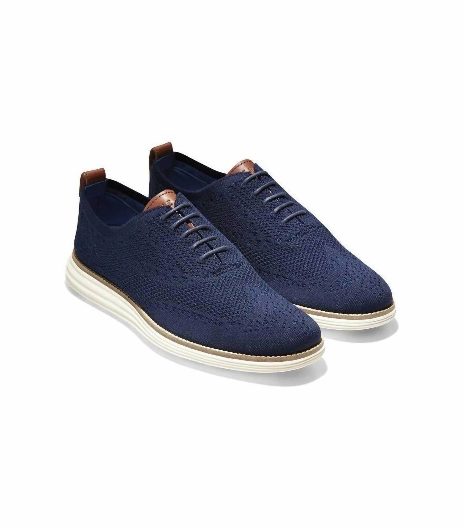 Cole Haan - Men's Original Grand Stitchlite Wingtip Oxford Shoes
