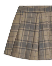 Www - Women's High Rise Pleated Skirt
