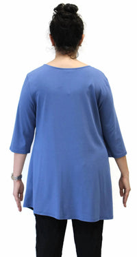 Chalet Et Ceci - Brea Bamboo V-neck Top