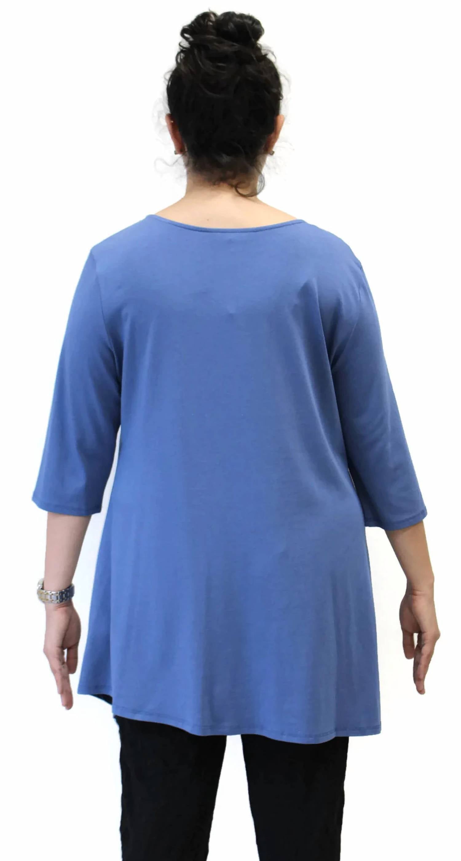 Chalet Et Ceci - Brea Bamboo V-neck Top