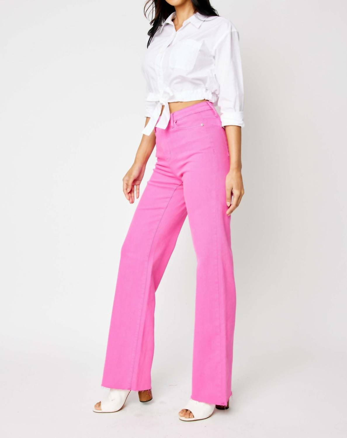Judy Blue - High Rise Straight Leg Jeans