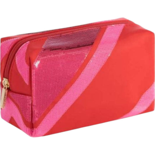 Shiraleah - Women's Diagonal Cosmetic Pouch