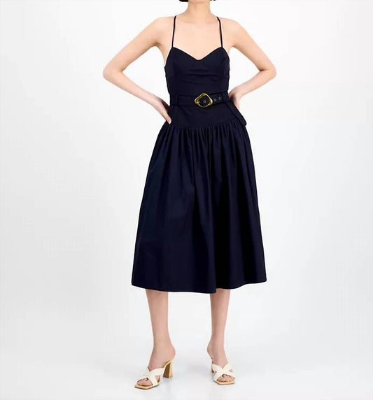 En Saison - Melody Belted Midi Dress