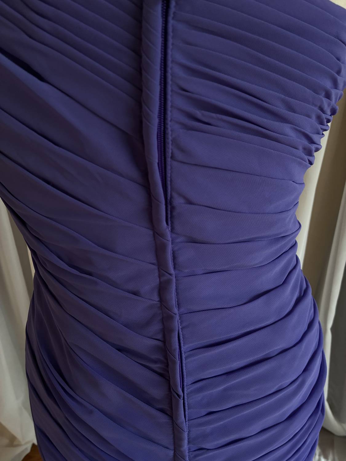 Morilee - Women's One-Shoulder Asymmetric Dropped Waist Gown