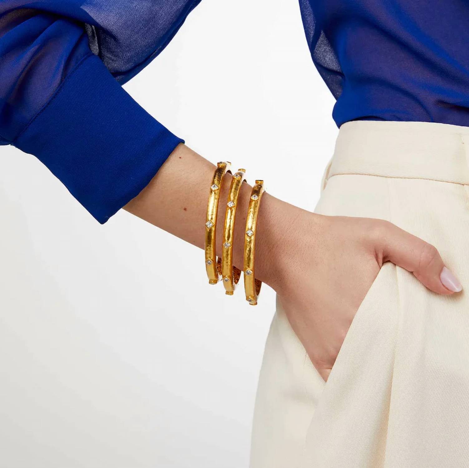 Julie Vos - Women's Noel Stone Bangle