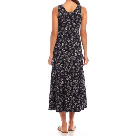 Karen Kane - Women's Sleeveless Tiered Midi Dress