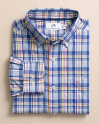 Southern Tide - Charlesfort Plaid Sposrtshirt