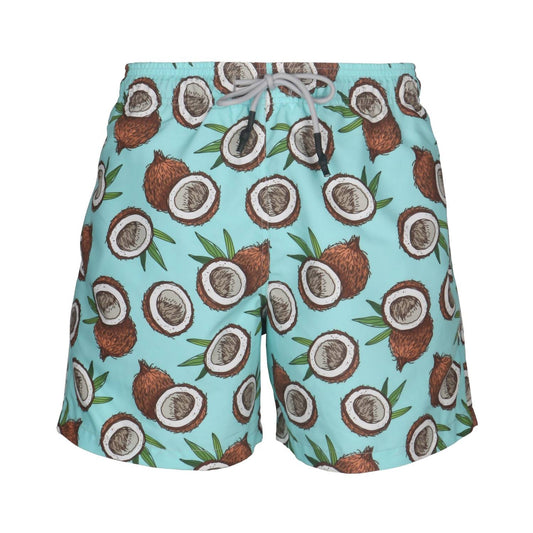 COCONUT & PALM TREES SWIM TRUNK