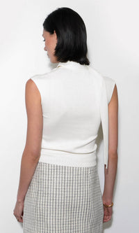 Greylin - Women's Hannah Scarf Knit Top
