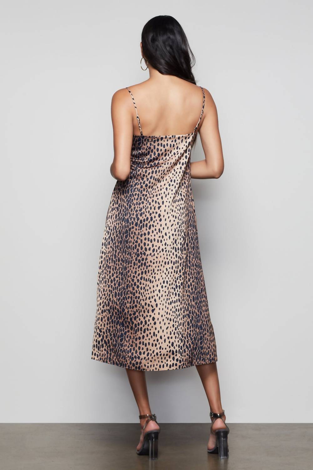 Good American - Feline Fine Tank Dress
