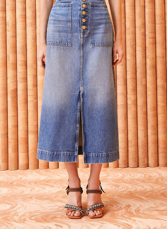 Ulla Johnson - Bea Denim Skirt