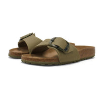 Birkenstock - Women's Madrid Big Buckle Rivet Logo Vegan Sandal