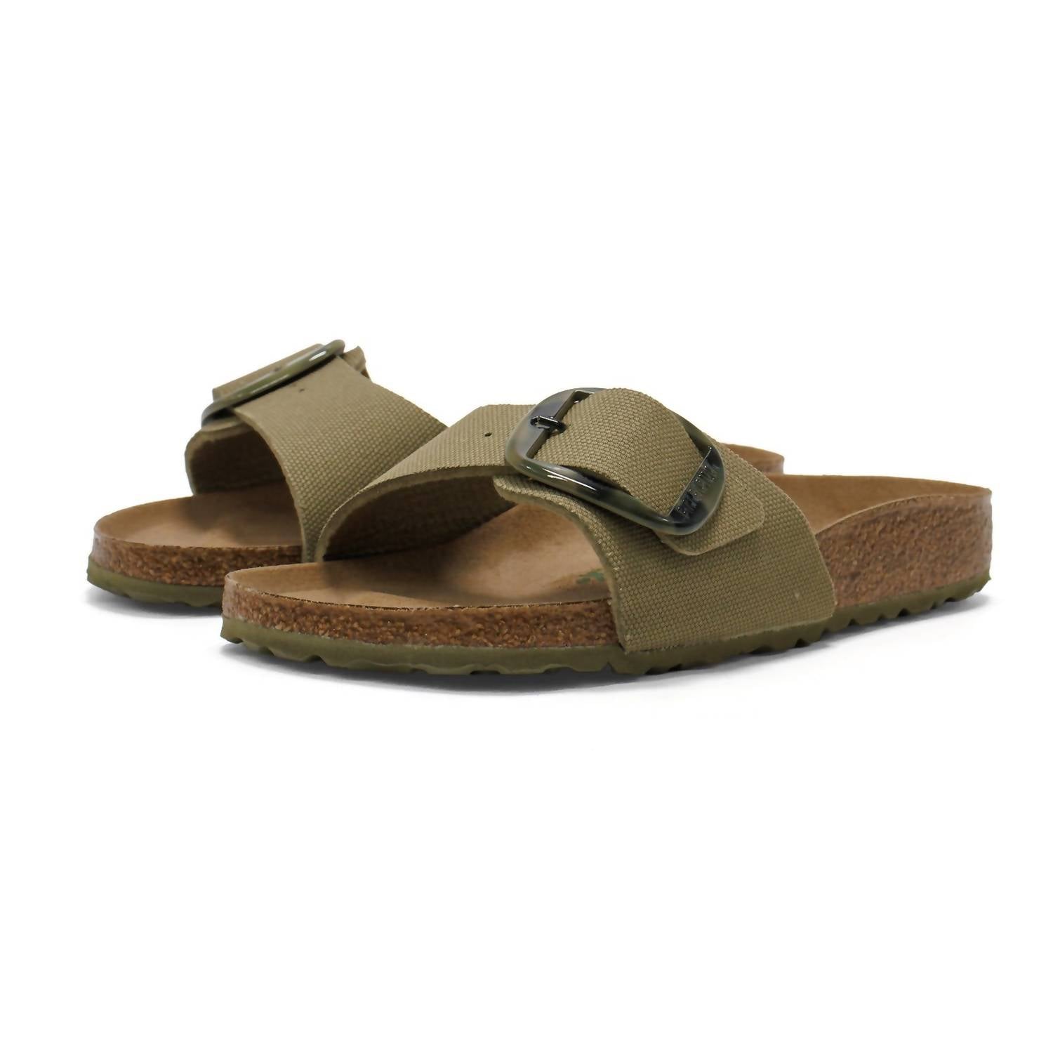 Birkenstock - Women's Madrid Big Buckle Rivet Logo Vegan Sandal