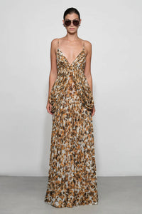 Et Ochs - Micha Chiffon Maxi Gown