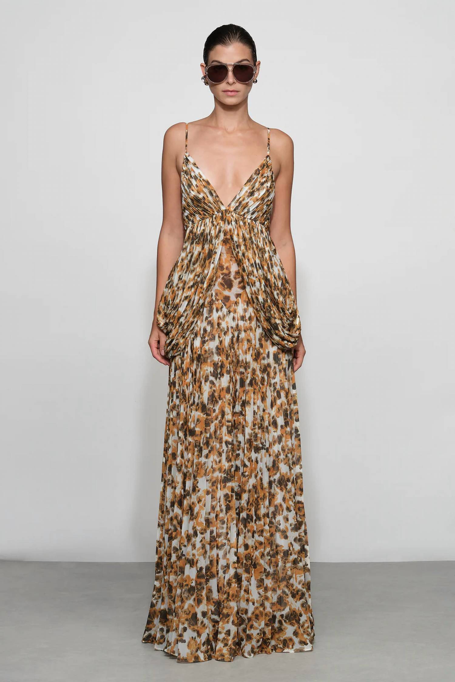 Et Ochs - Micha Chiffon Maxi Gown
