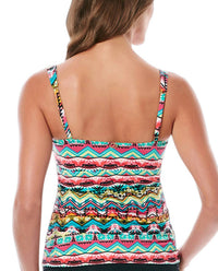 Jantzen - Twist Front Tankini Top