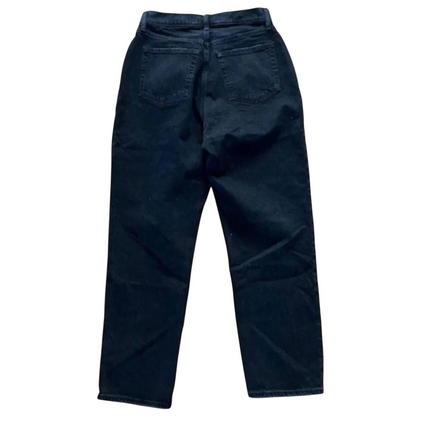 Abercrombie & Fitch - Women's High Rise Dad Jeans